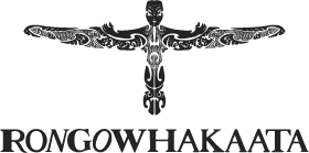 Rongowhaaata logo